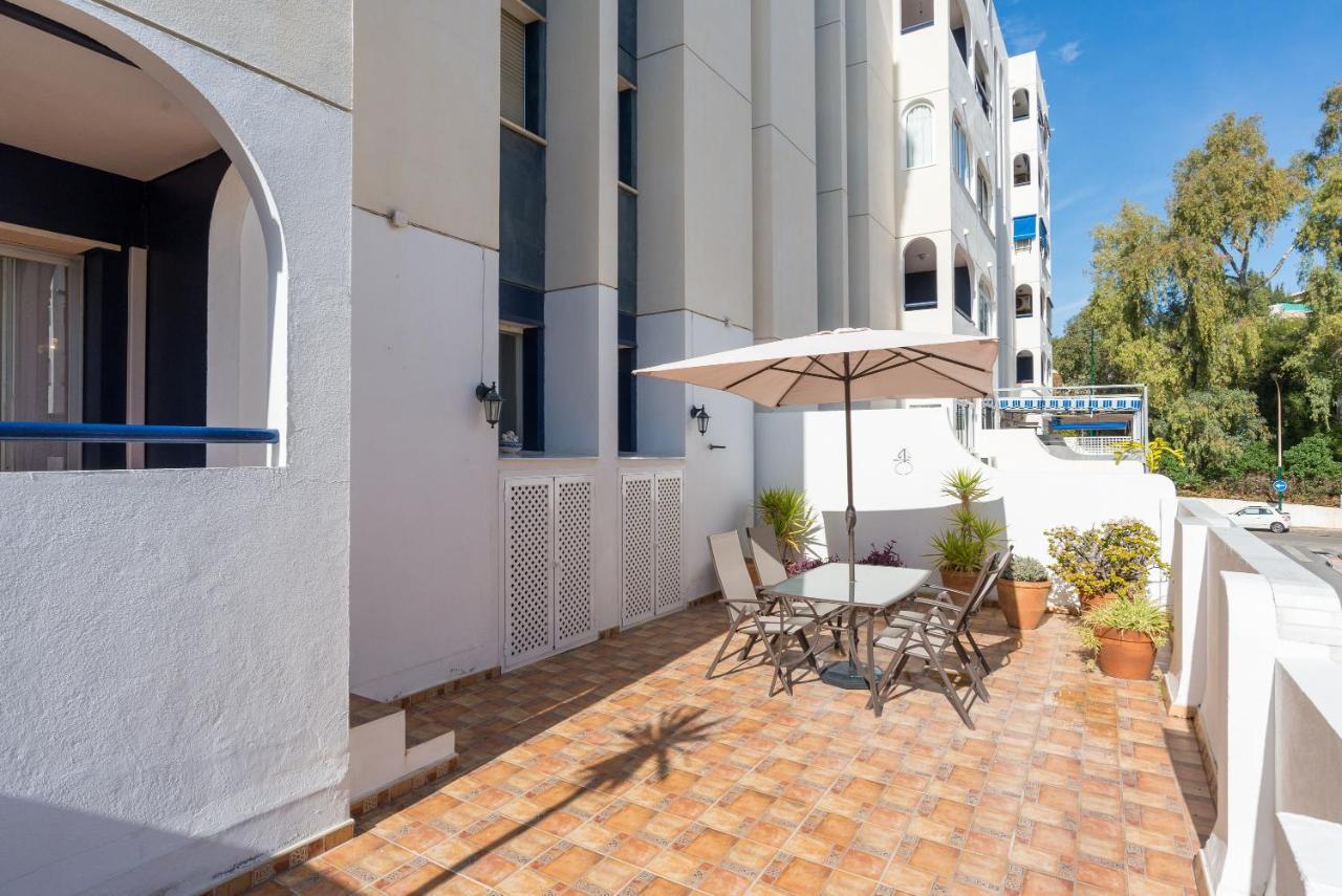Virginia Beach & Private Terrace By Ele Apartments Málaga Eksteriør billede