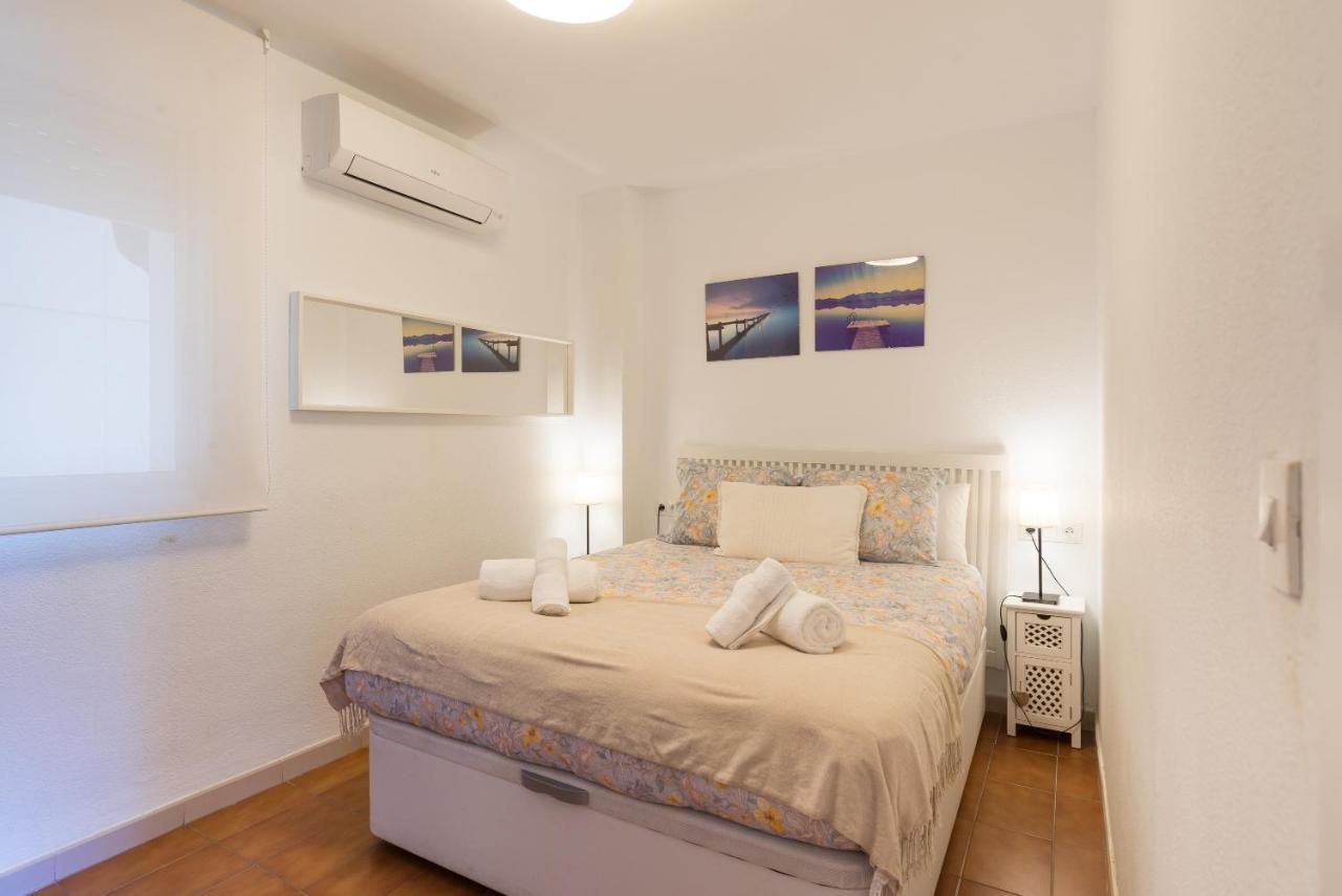 Virginia Beach & Private Terrace By Ele Apartments Málaga Eksteriør billede