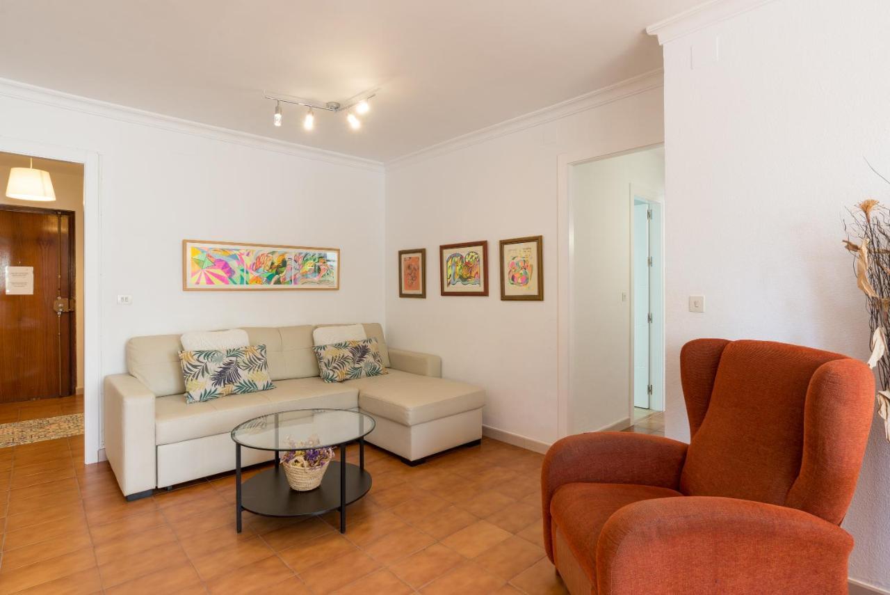 Virginia Beach & Private Terrace By Ele Apartments Málaga Eksteriør billede