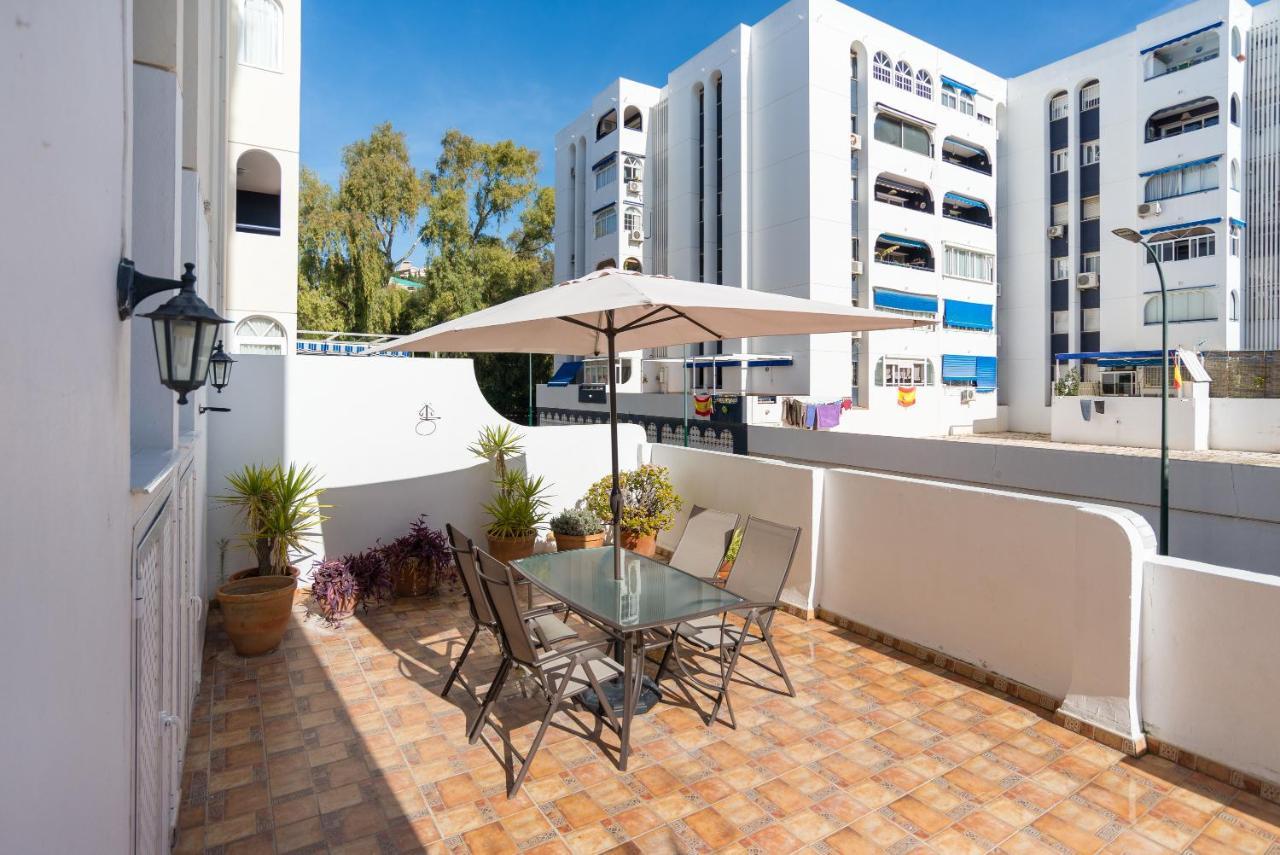 Virginia Beach & Private Terrace By Ele Apartments Málaga Eksteriør billede