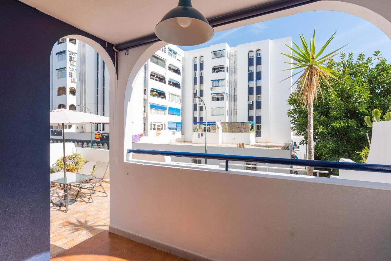 Virginia Beach & Private Terrace By Ele Apartments Málaga Eksteriør billede